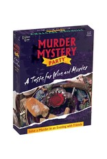 University Games Murder Mystery Party: A Taste for Wine and Murder