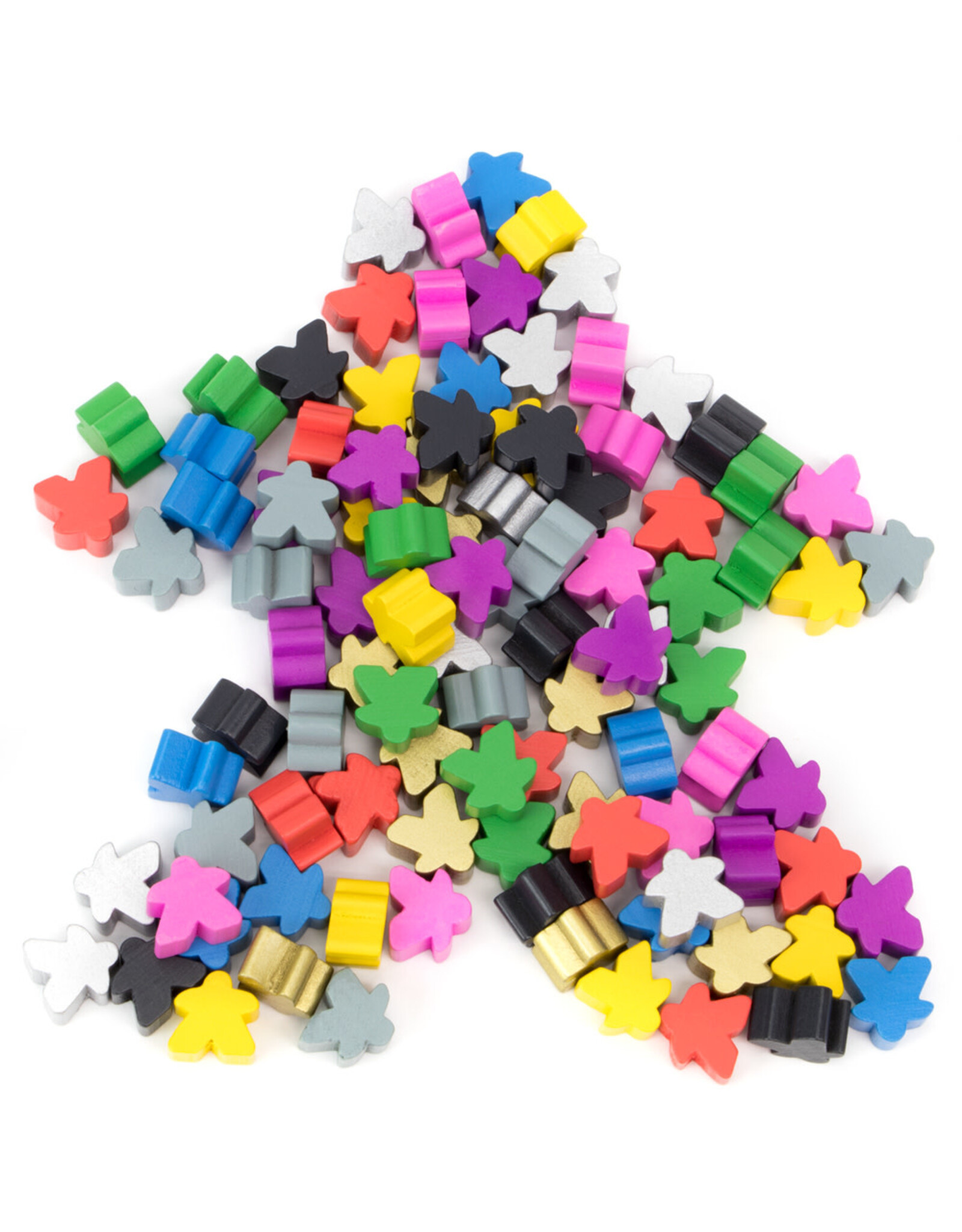 Brybelly Assorted Color Meeples