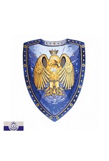 Liontouch Golden Eagle Knight Shield, Purple