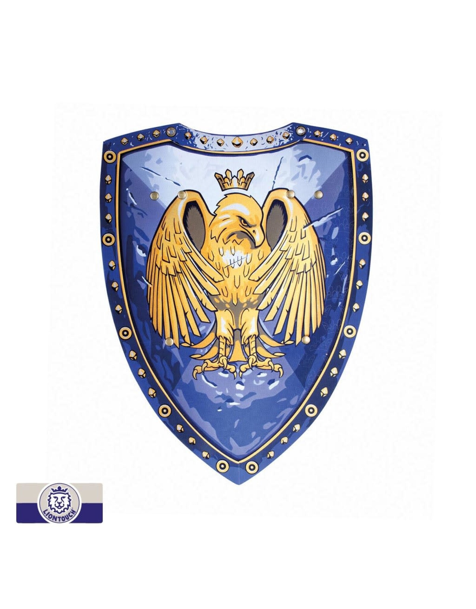Liontouch Golden Eagle Knight Shield, Purple