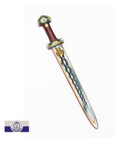 Liontouch Harald Viking Sword, Red