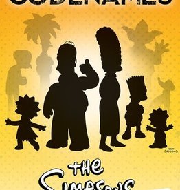 USAopoly Codenames: The Simpsons