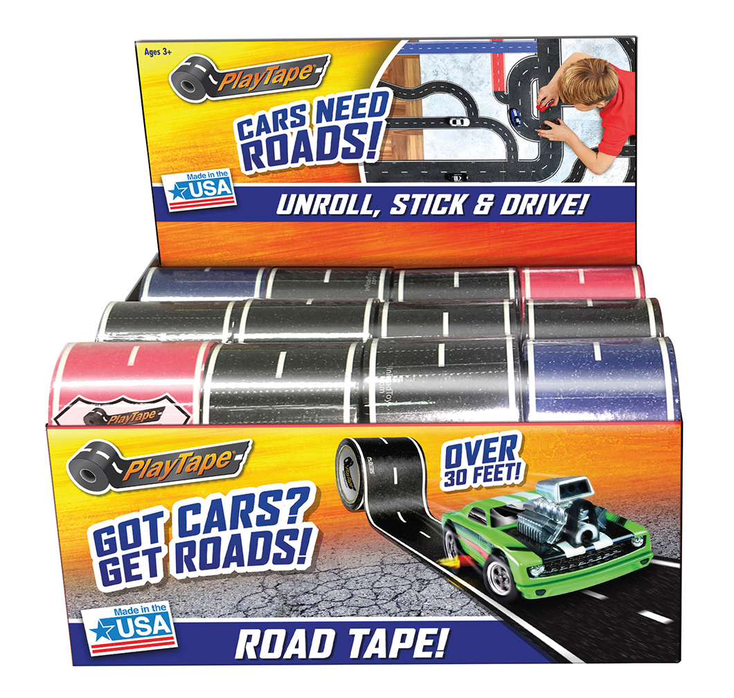play tape road