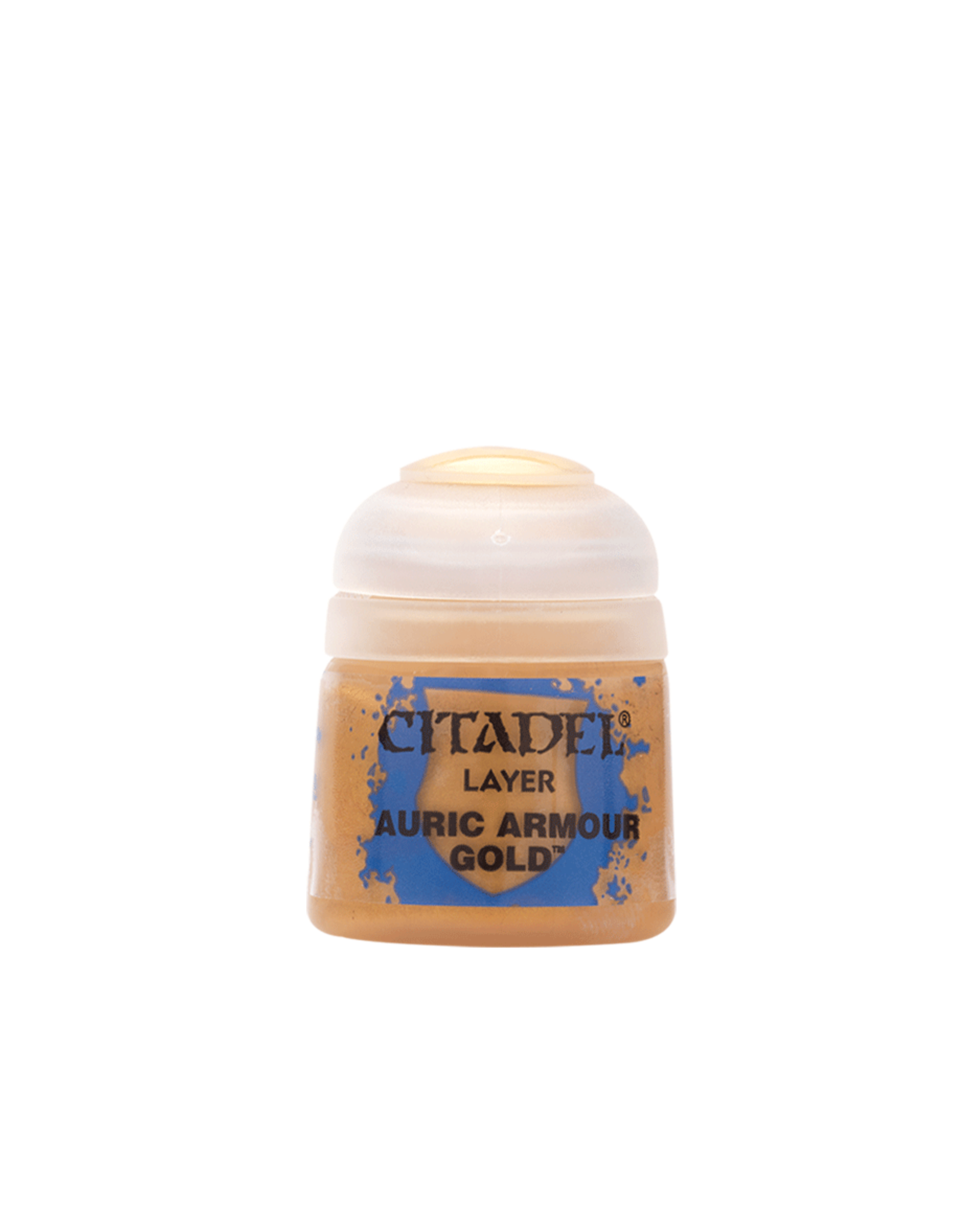 Games Workshop Auric Armour Gold paint pot