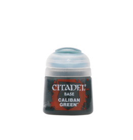 Games Workshop Caliban Green paint pot