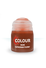 Games Workshop Catachan Fleshtone paint pot