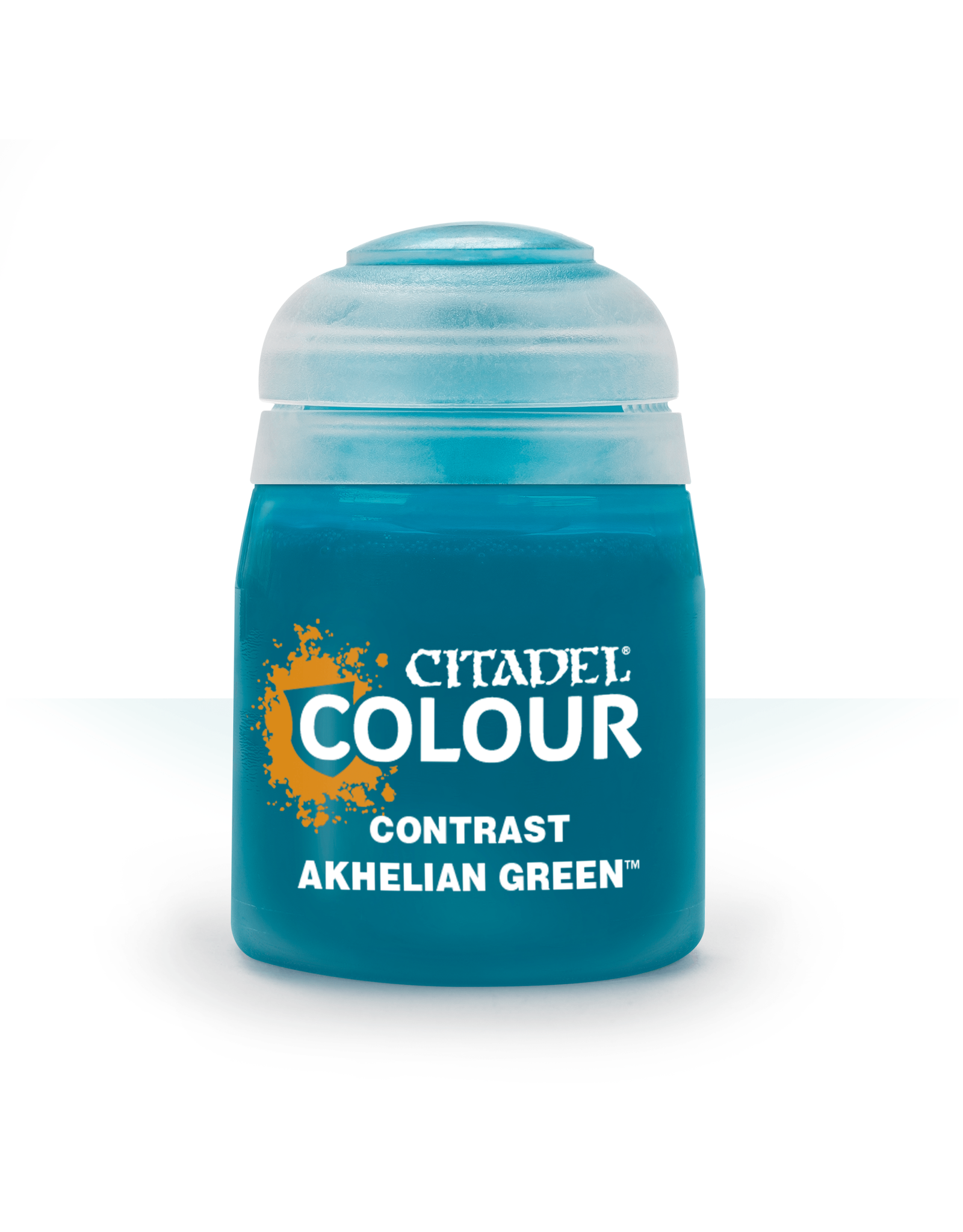 Games Workshop Contrast Paint: Akhelian Green