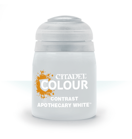 Games Workshop Contrast Paint: Apothecary White