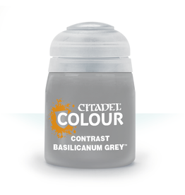 Games Workshop Contrast Paint: Basilicanum Grey