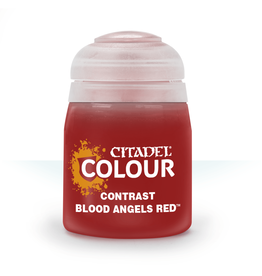 Games Workshop Contrast Paint: Blood Angels Red