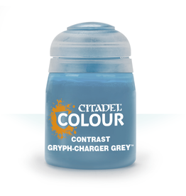 Games Workshop Contrast Paint: Gryph-Charger Grey