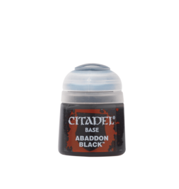 Games Workshop Abaddon Black paint pot