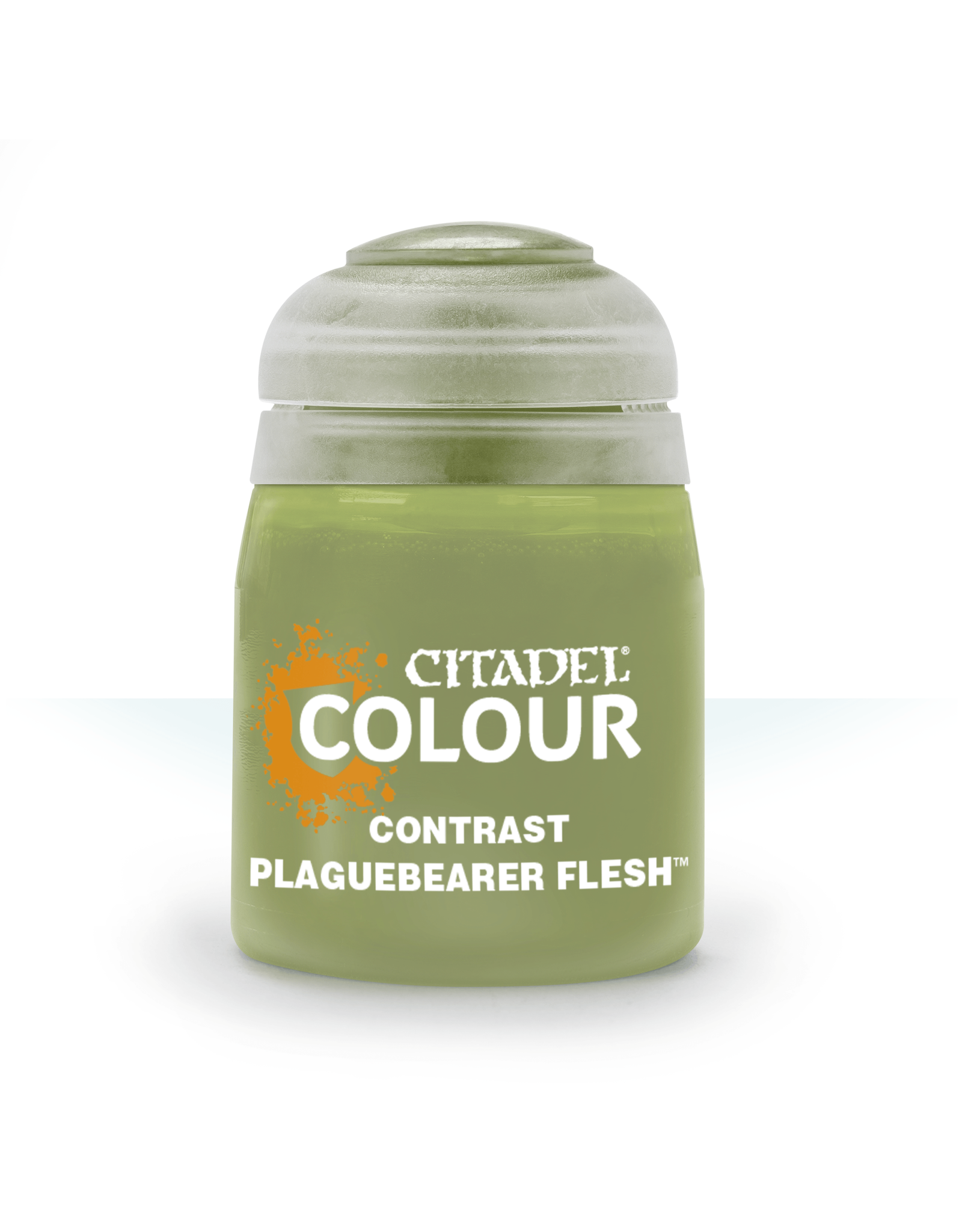 Games Workshop Contrast Paint: Plaguebearer Flesh