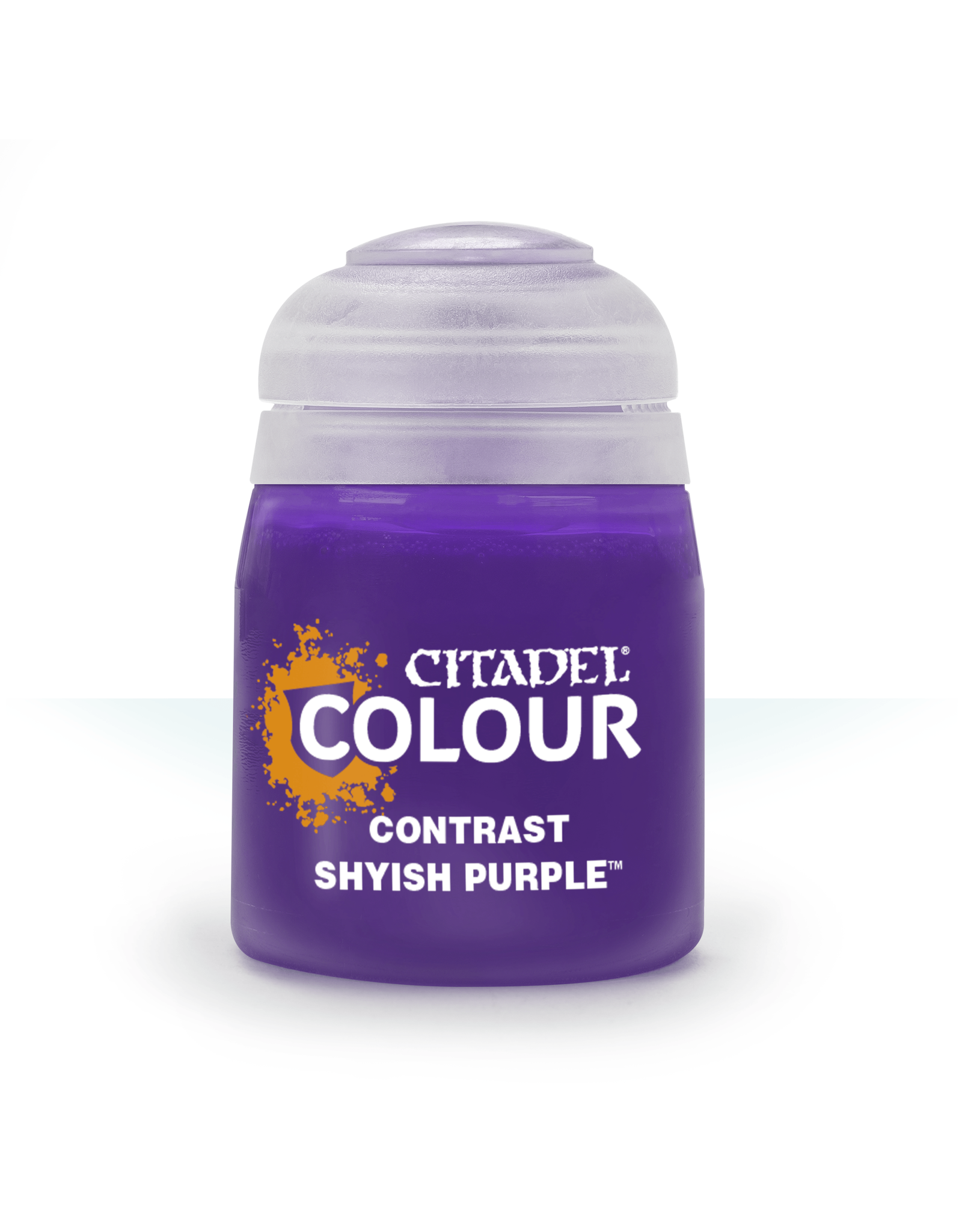Games Workshop Contrast Paint: Shyish Purple
