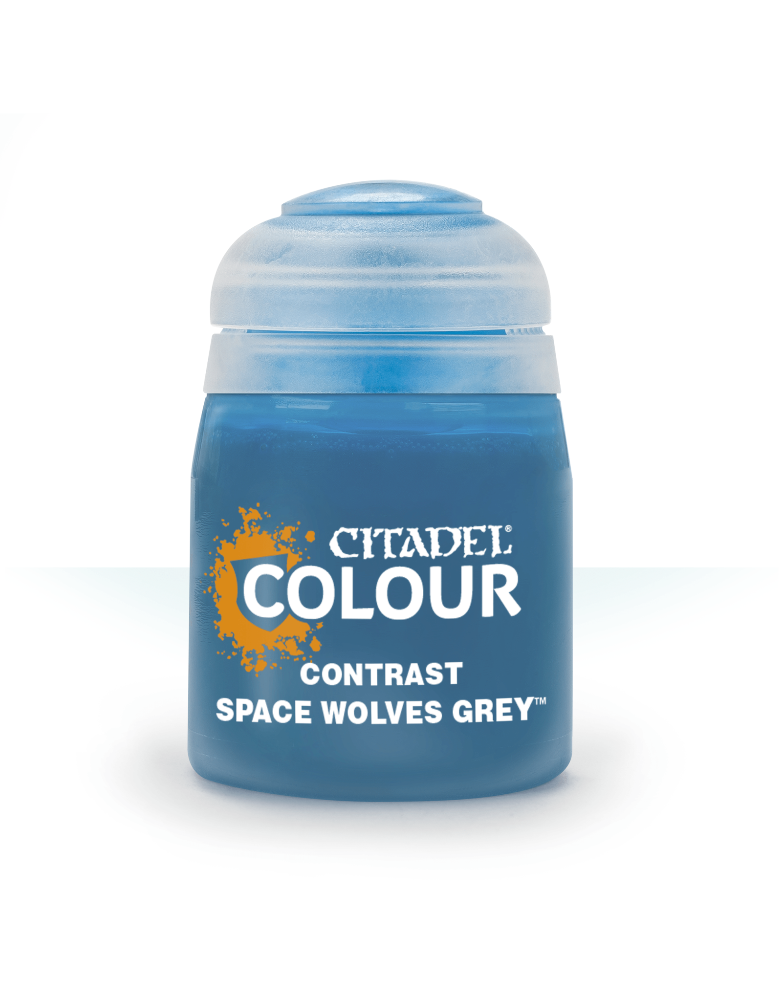 Games Workshop Contrast Paint: Space Wolves Grey