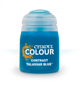 Games Workshop Contrast Paint: Talassar Blue