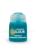 Games Workshop Contrast Paint: Terradon Turquoise