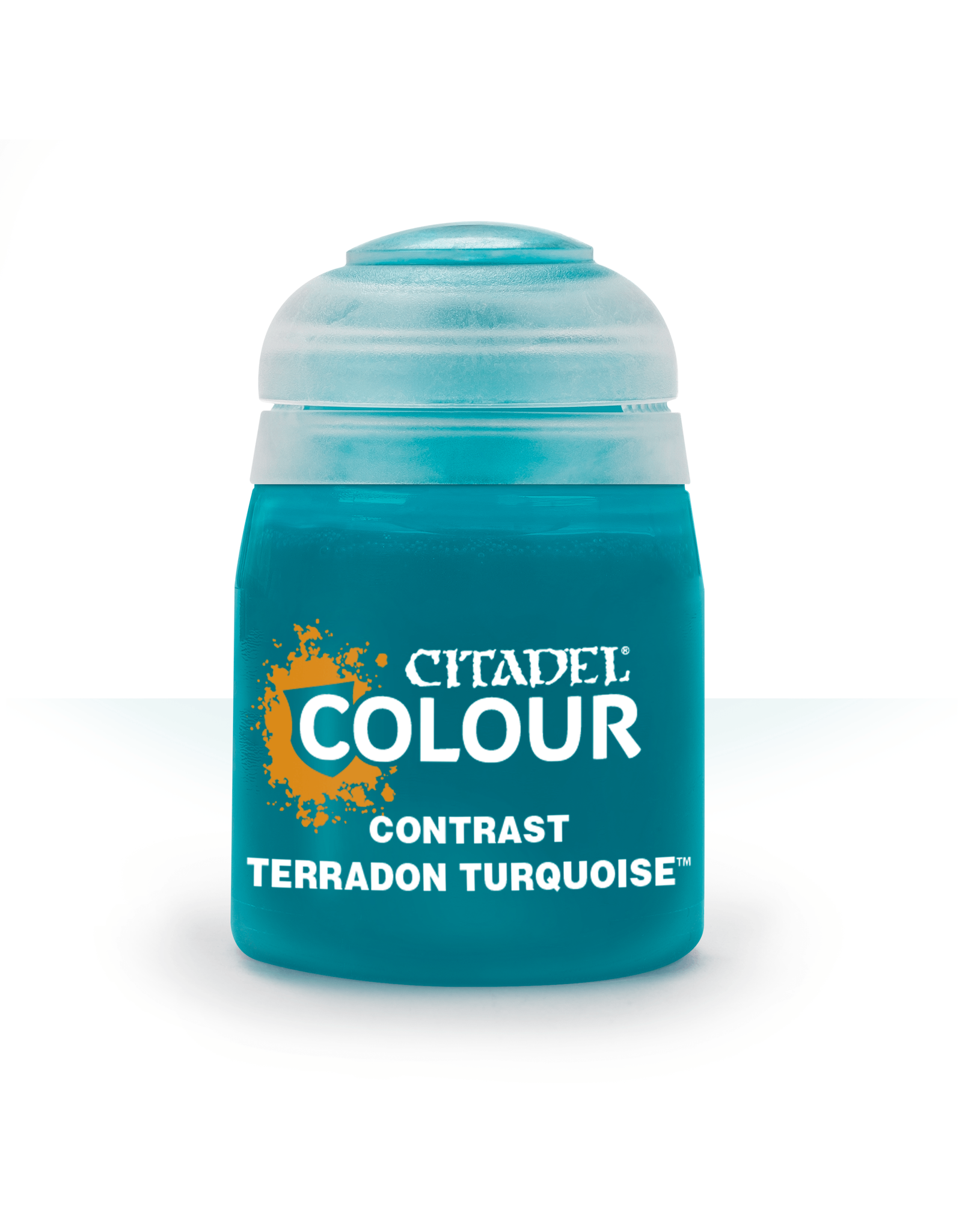 Games Workshop Contrast Paint: Terradon Turquoise