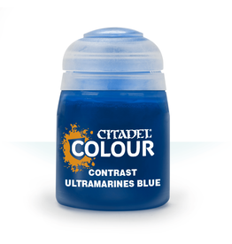 Games Workshop Contrast Paint: Ultramarines Blue