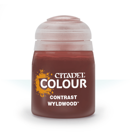 Games Workshop Contrast Paint: Wyldwood