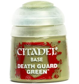 Games Workshop Deathguard Green paint pot