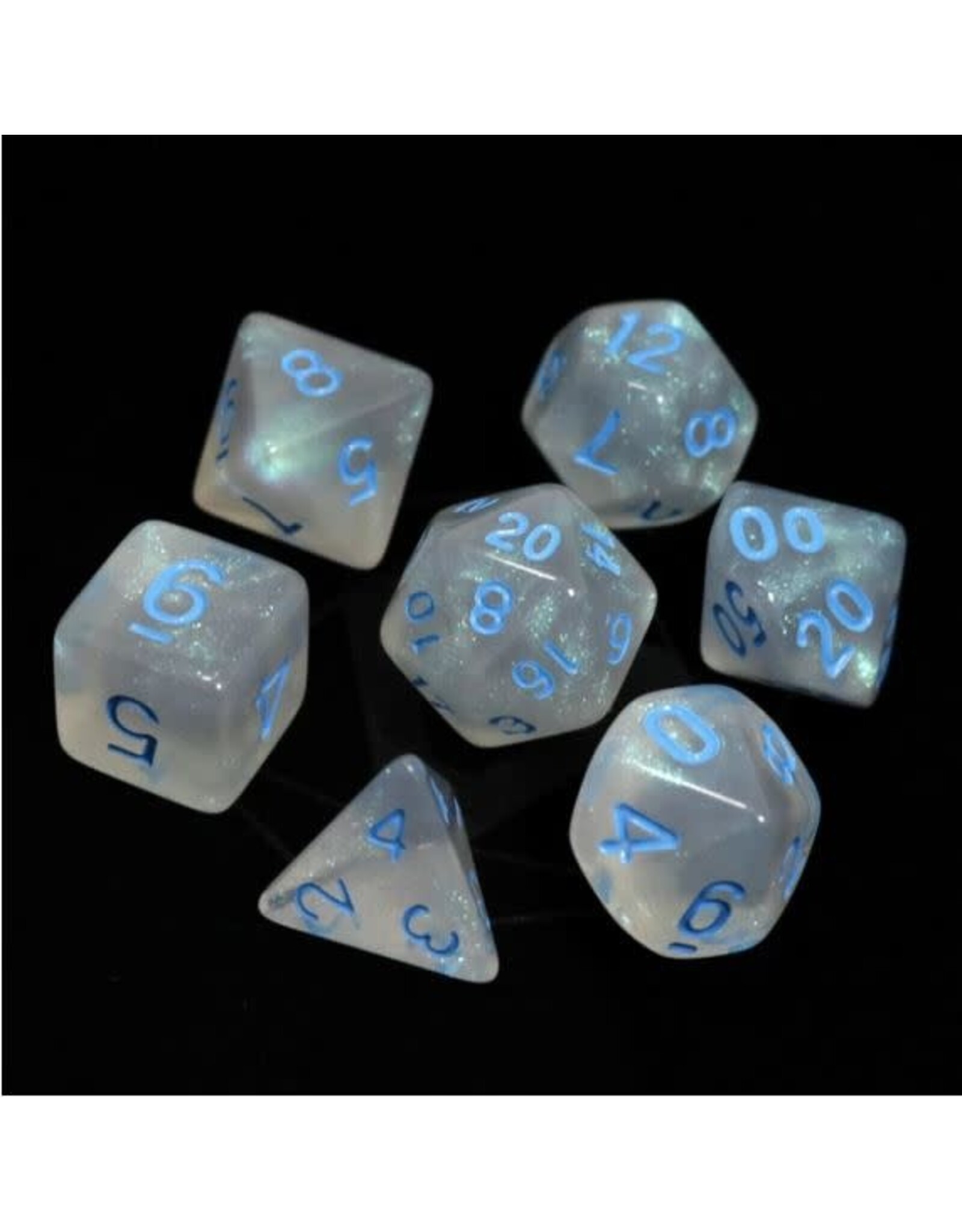 Die Hard Glacial Moonstone w/Blue Poly 7