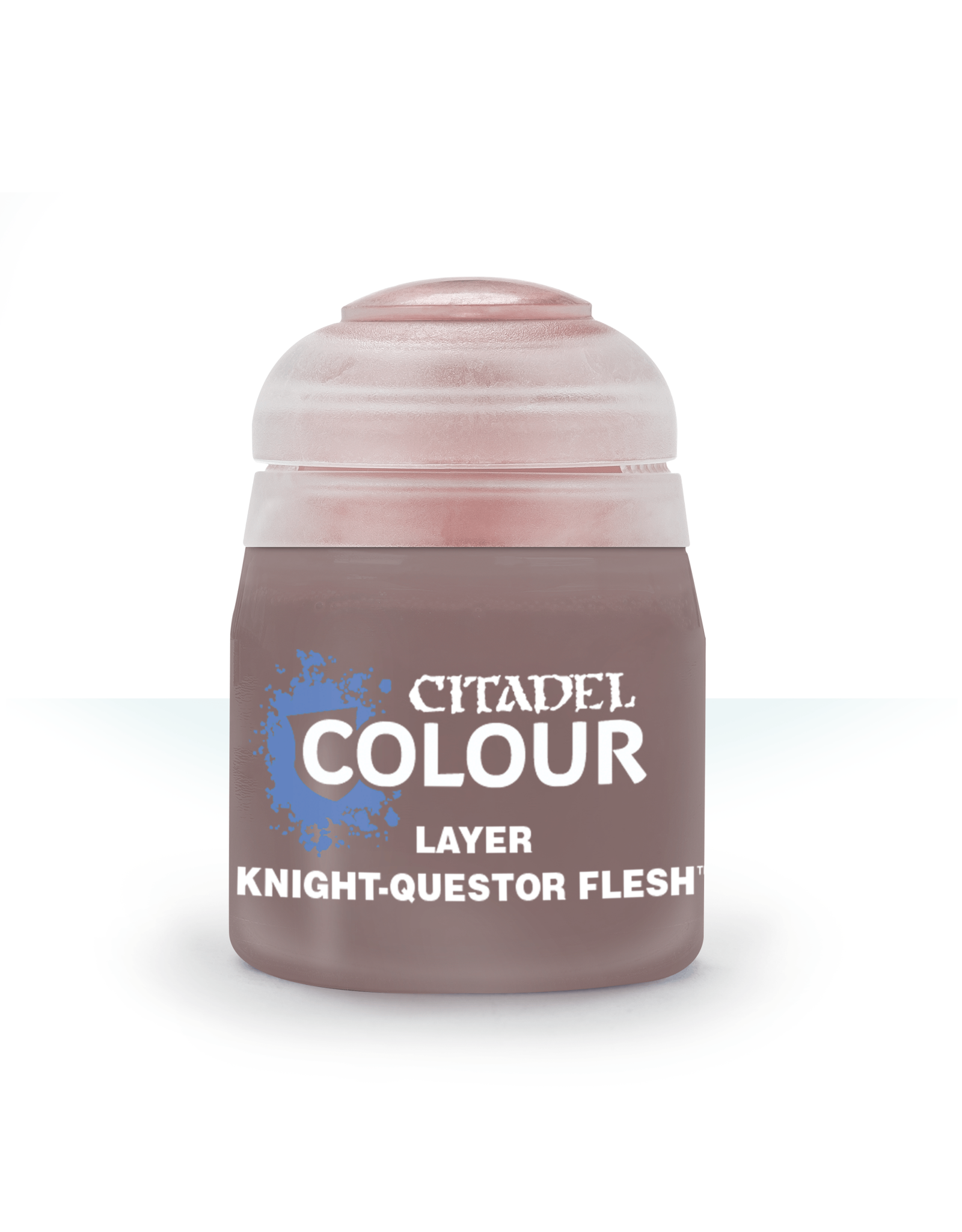 Games Workshop Knight-Questor Flesh paint pot