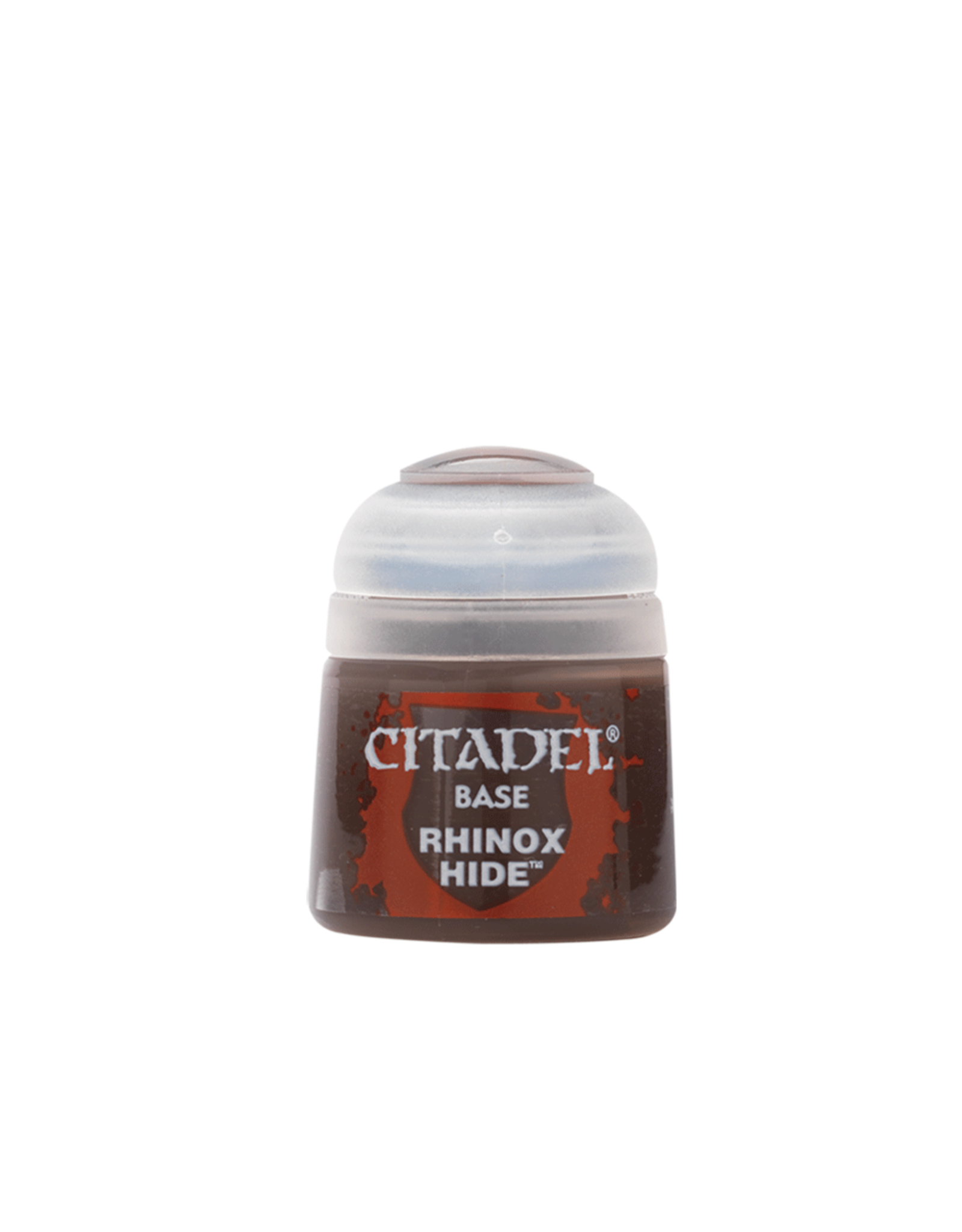 Games Workshop Rhinox Hide paint pot