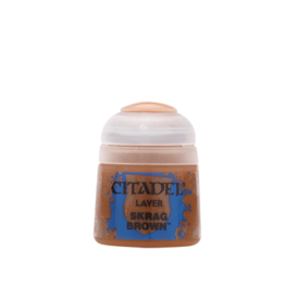 Games Workshop Skrag Brown paint pot