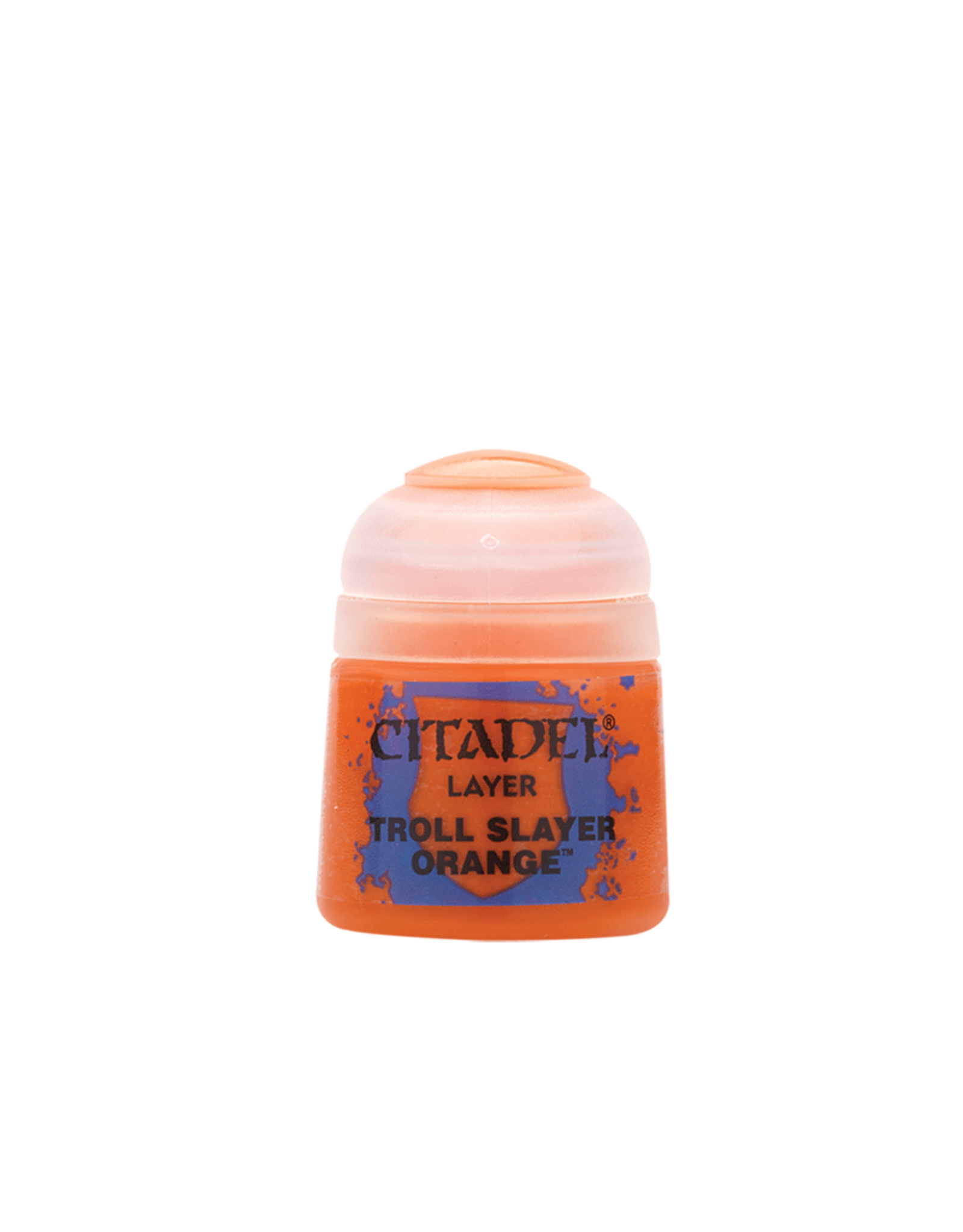 Games Workshop Trollslayer Orange paint pot