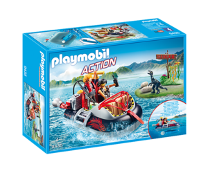 playmobil hovercraft