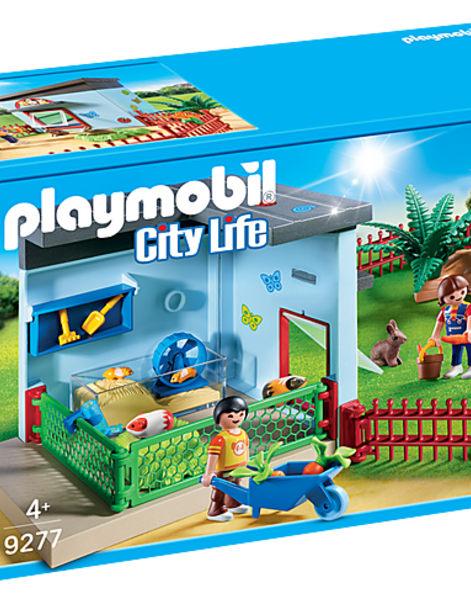 playmobil animal toys