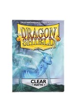Arcane Tinmen Card Sleeves: Dragon Shields: 100ct Matte Clear Arcane Tinmen Card Sleeves: Dragon Shields: 100ct Matte Clear