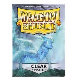Arcane Tinmen Card Sleeves: Dragon Shields: 100ct Matte Clear