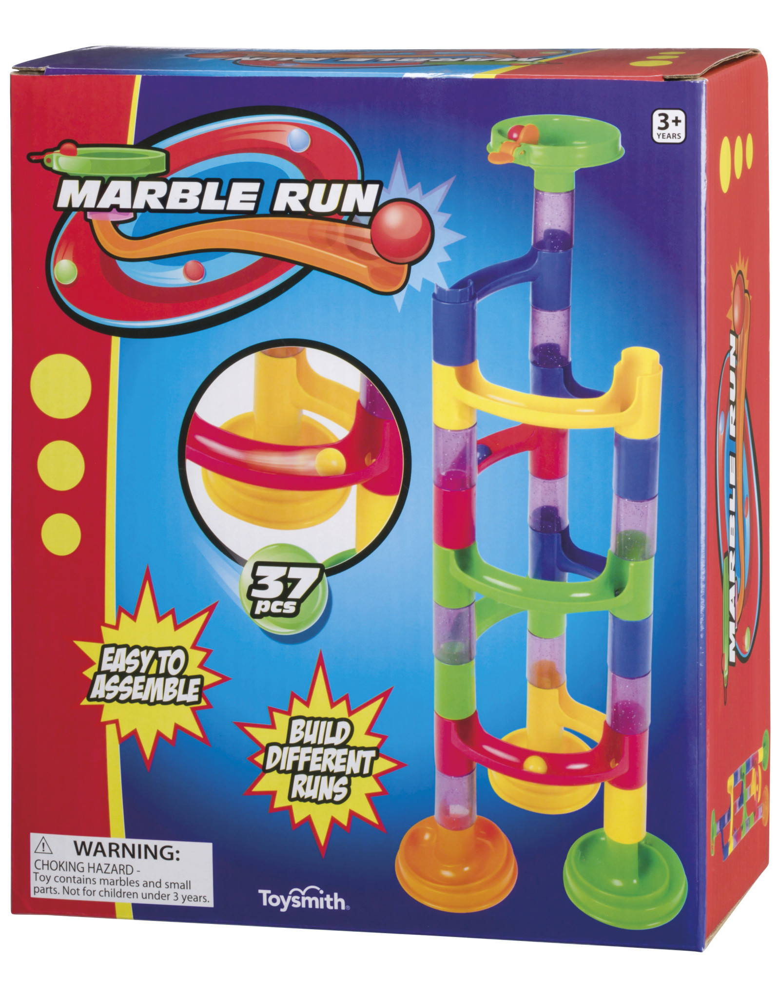 small marble run