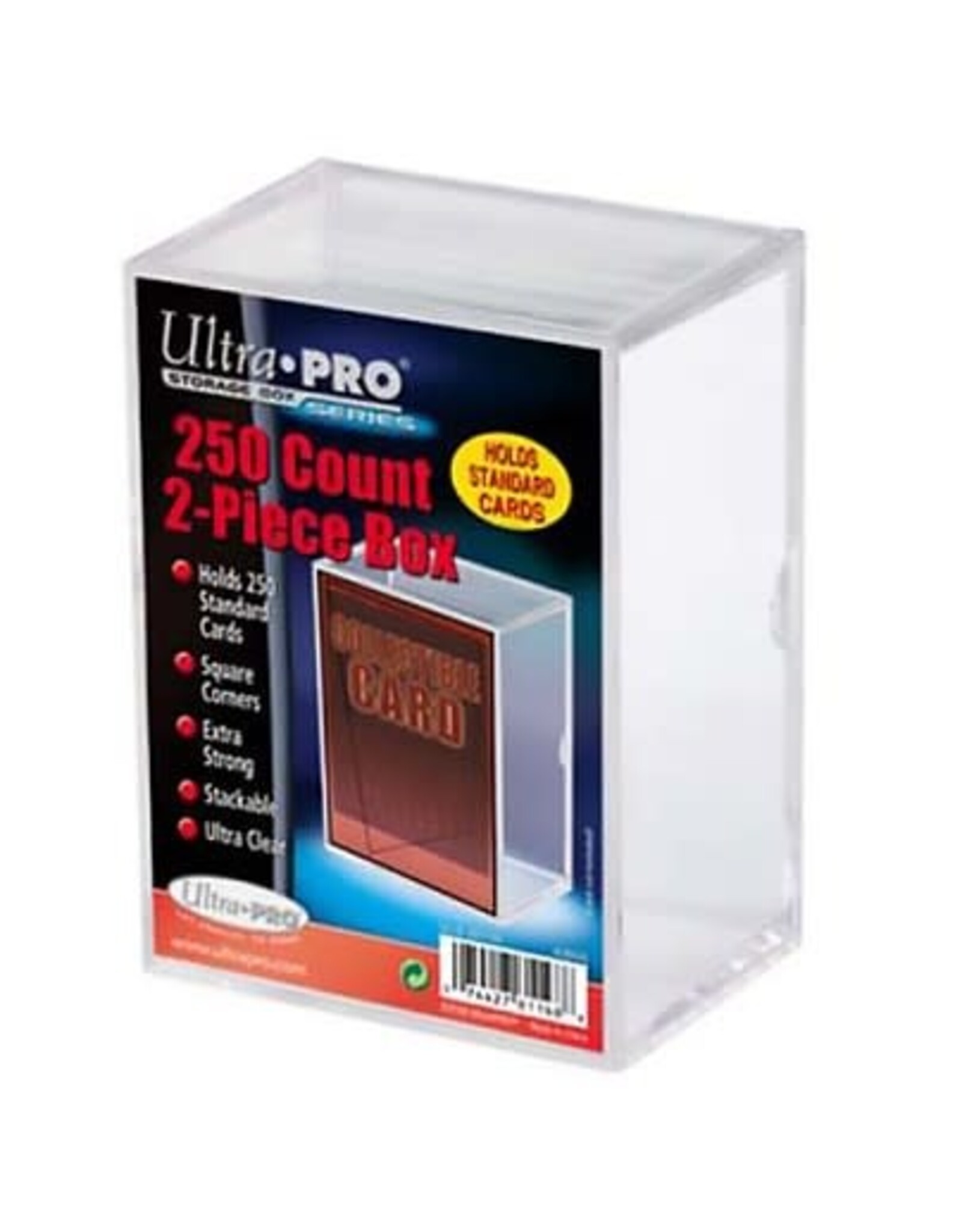 Ultra PRO Deck Box 2pc 250ct