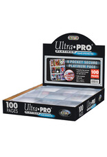 Ultra PRO 9 Pocket Binder Page