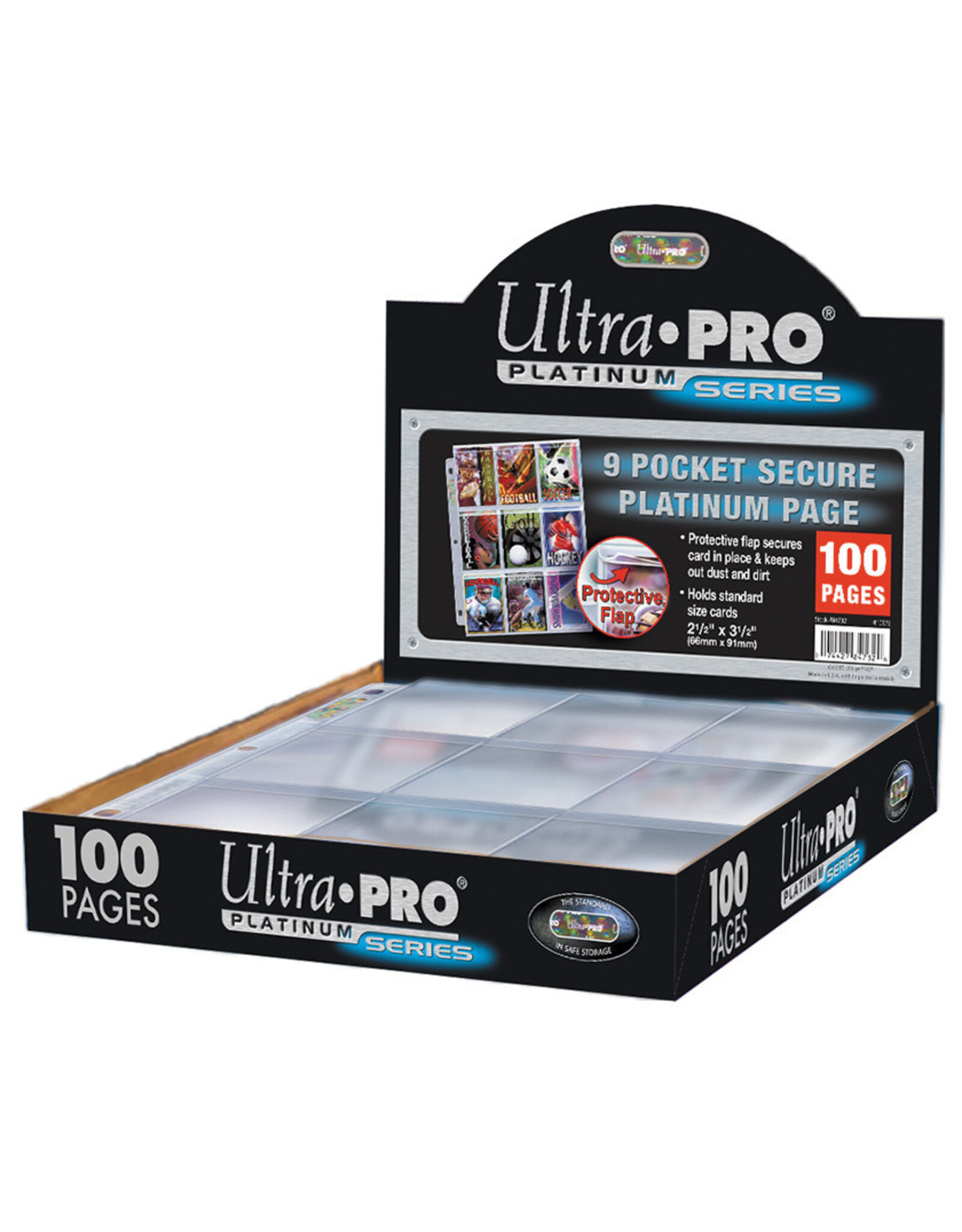Ultra PRO 9 Pocket Binder Page