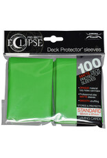 Ultra PRO Card Sleeves: Pro-Matte Eclipse 100ct  Lime Green