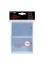 Ultra PRO UltraPro Clear 100ct Sleeve