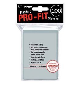Ultra PRO UltraPro PRO-Fit 100ct Sleeve