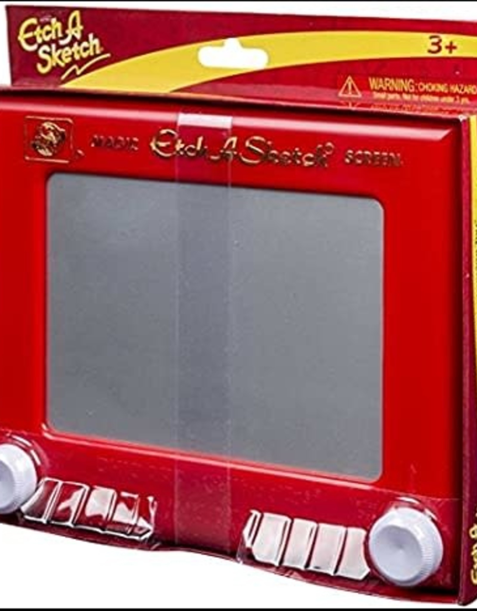 (3 pack) Etch A Sketch, Classic Red Drawing Toy with Magic Screen, for Ages  3 and Up