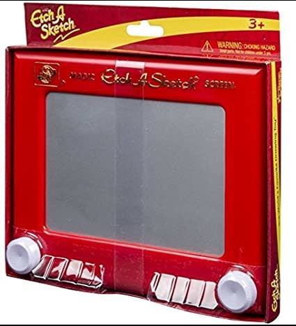 Classic Etch A Sketch - Lets Play: Games & Toys