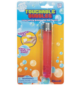 Toysmith Touchable Bubbles