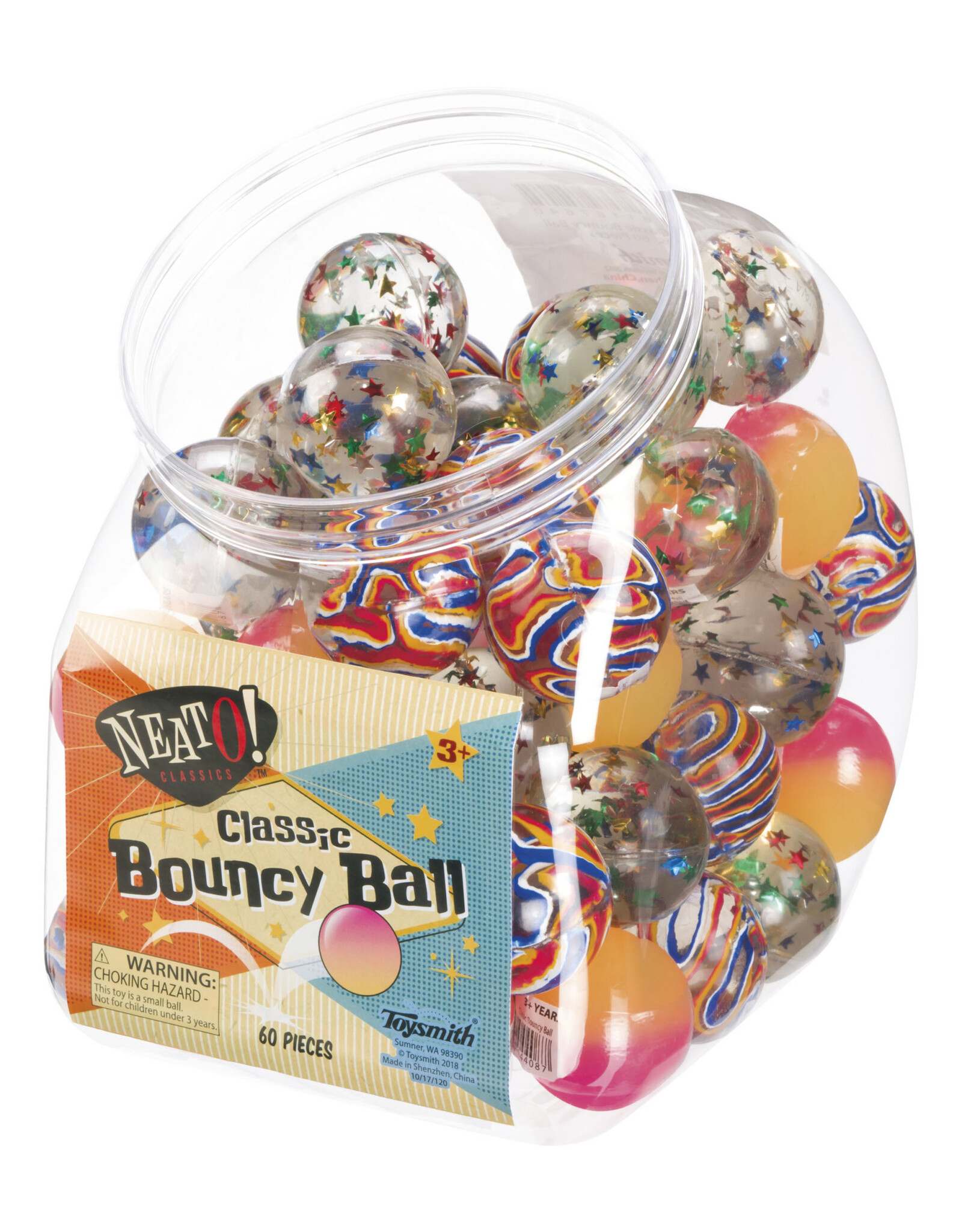 Toysmith Classic Bouncy Ball