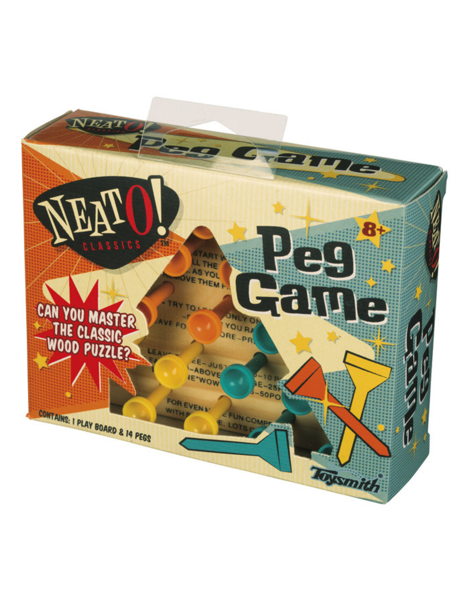 Toysmith Peg Game