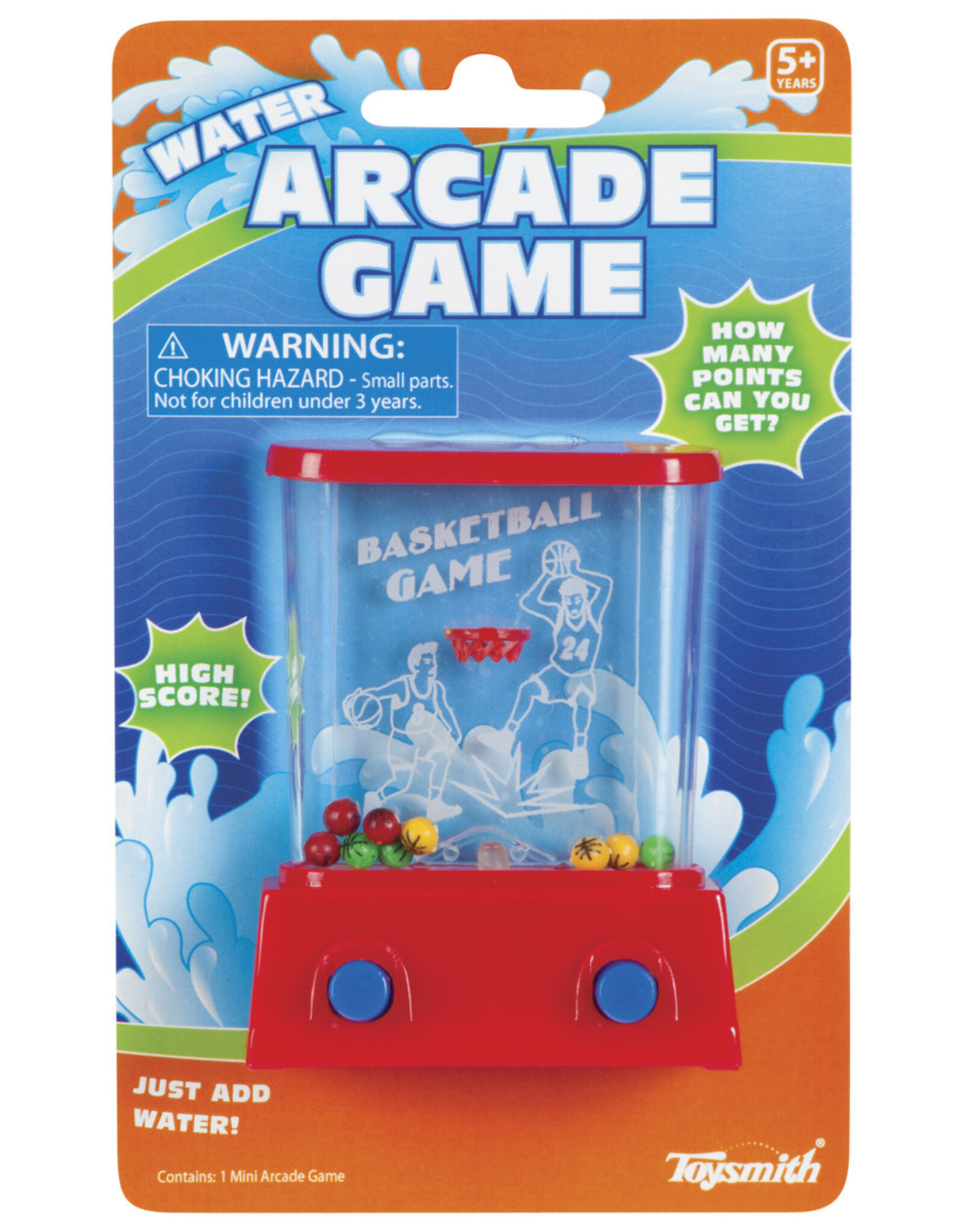 Toysmith Water Arcade Games