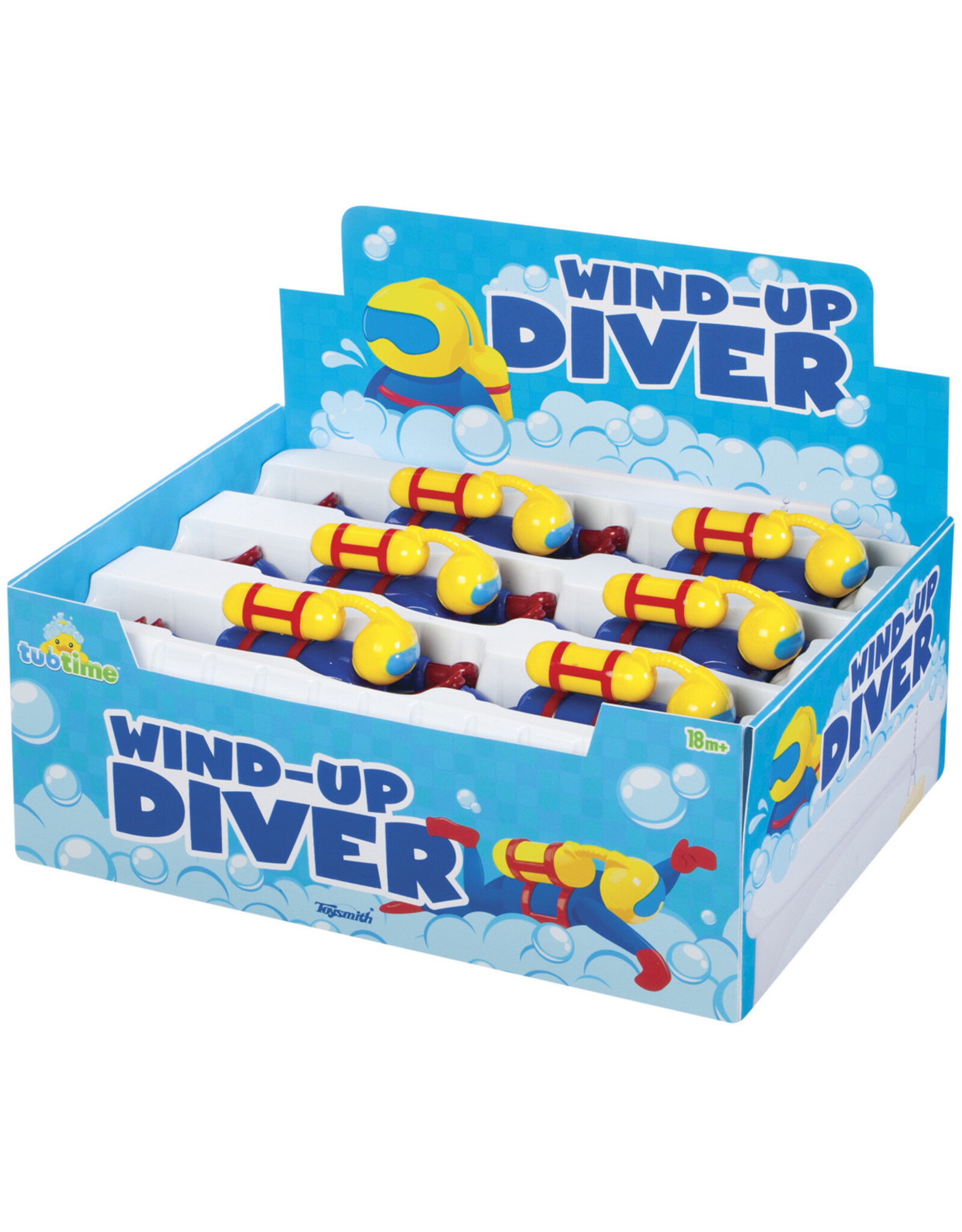 Toysmith Wind-Up Diver