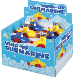 Toysmith Wind-Up Submarine Tub Toy