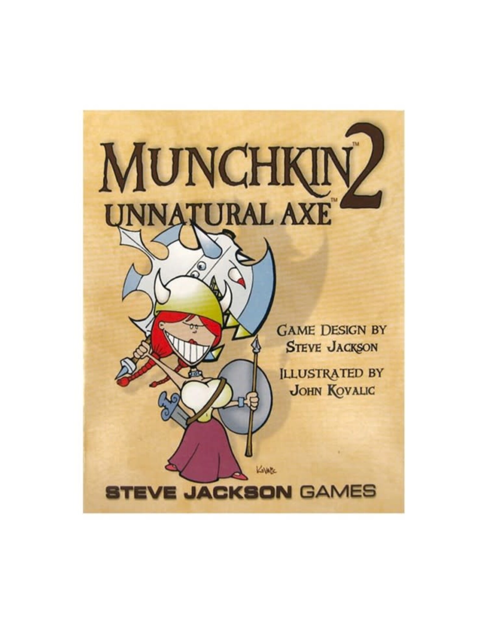 Steve Jackson Games Munchkin: 2 Unnatural Axe